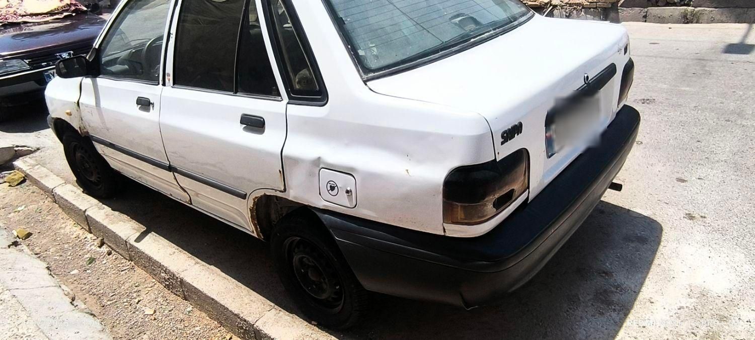 پراید 131 SE - 1392