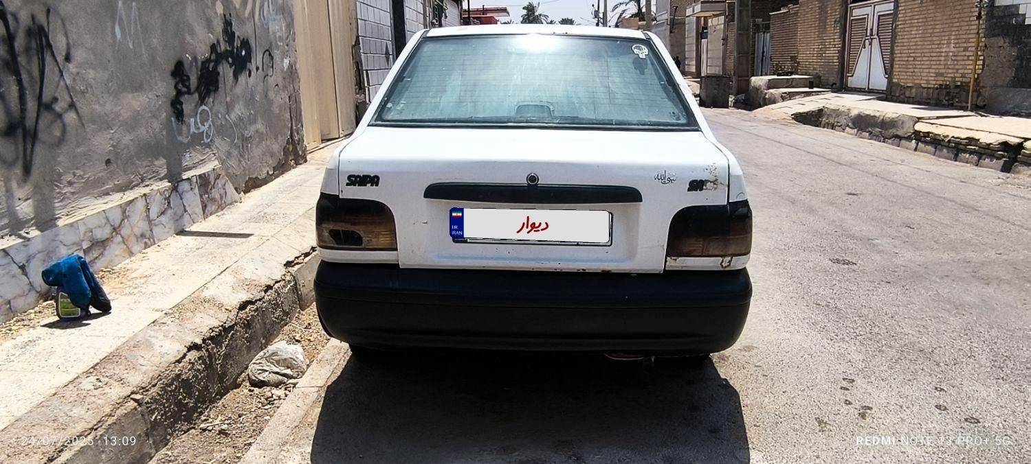 پراید 131 SE - 1392