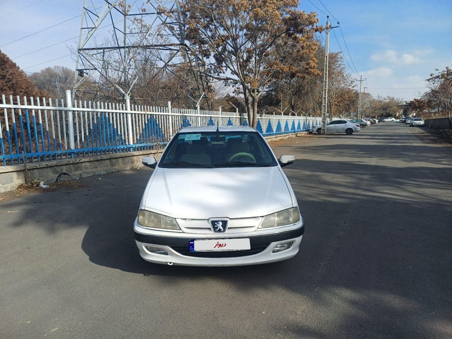 پژو پارس XU7ساده - 1390