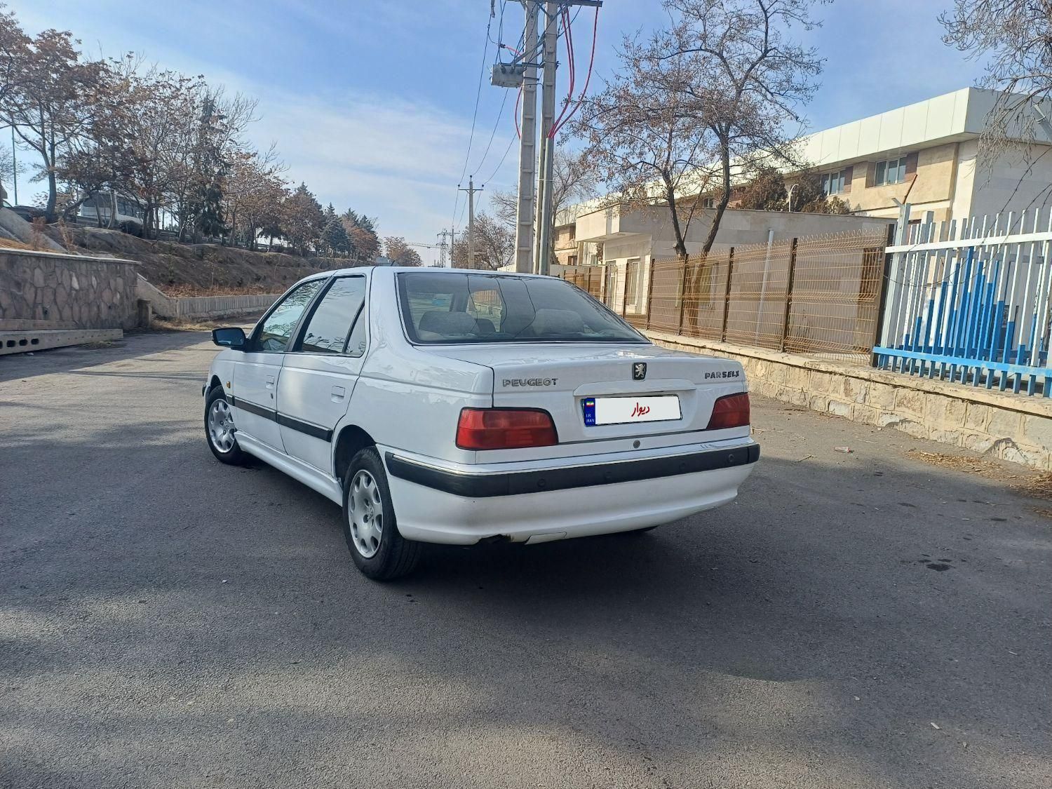 پژو پارس XU7ساده - 1390