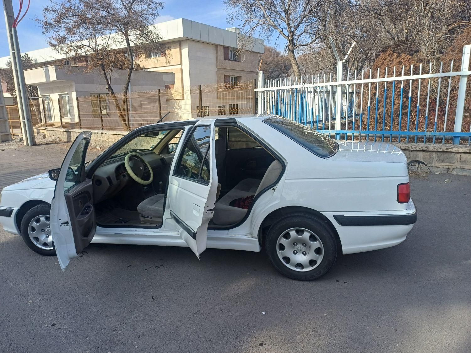 پژو پارس XU7ساده - 1390