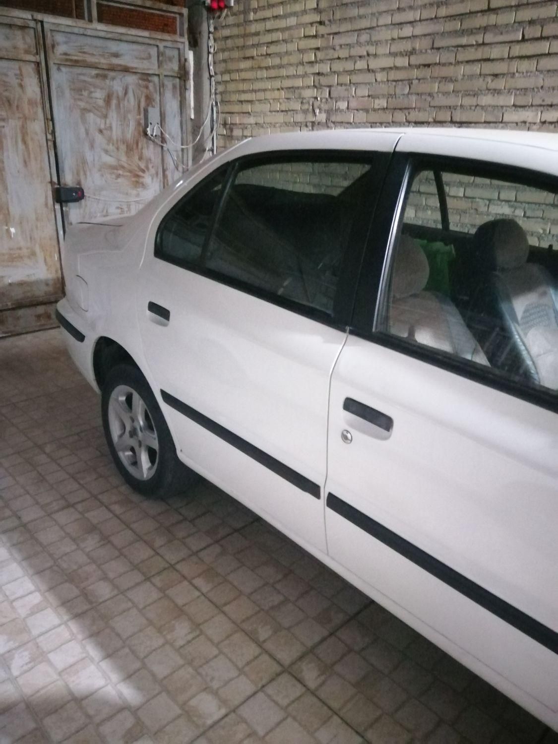 سمند LX EF7 دوگانه سوز - 1391