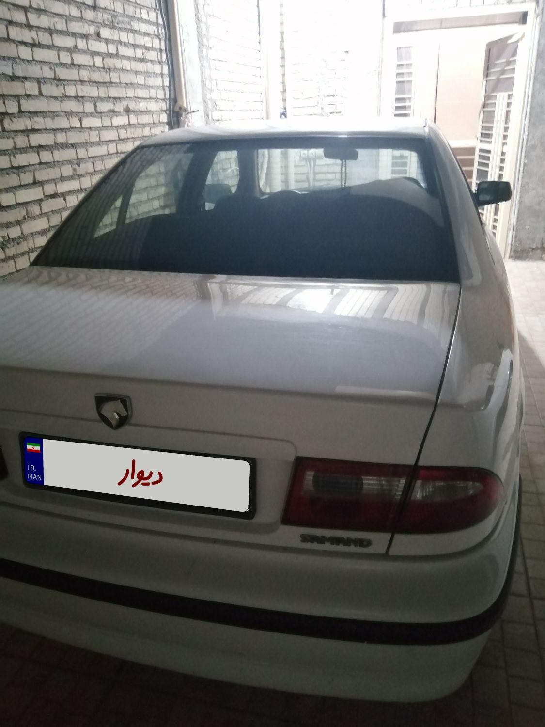 سمند LX EF7 دوگانه سوز - 1391