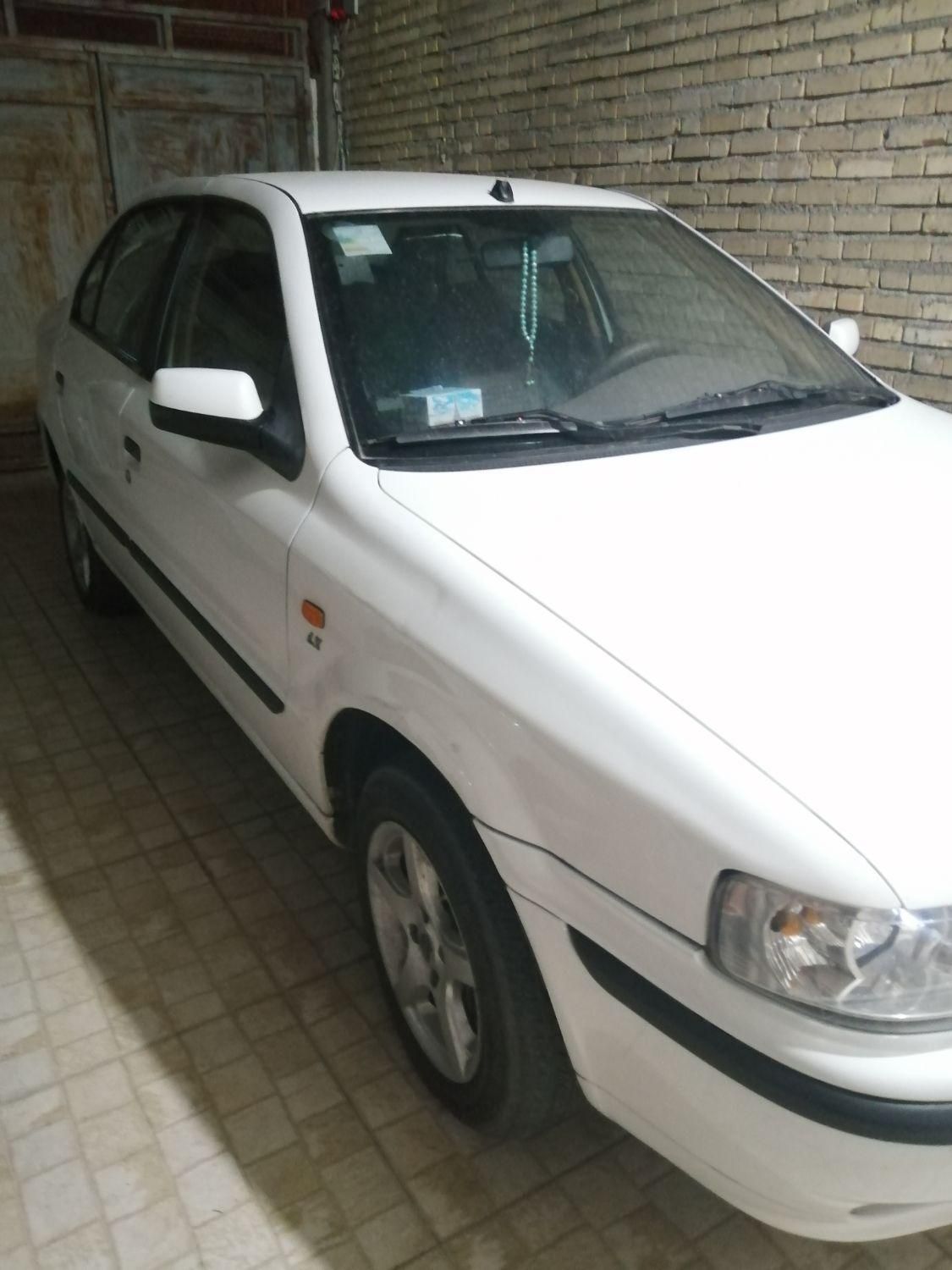 سمند LX EF7 دوگانه سوز - 1391