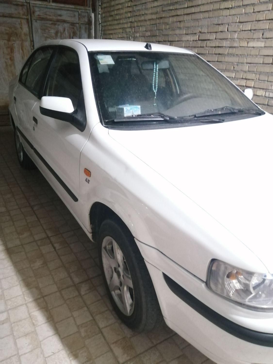 سمند LX EF7 دوگانه سوز - 1391