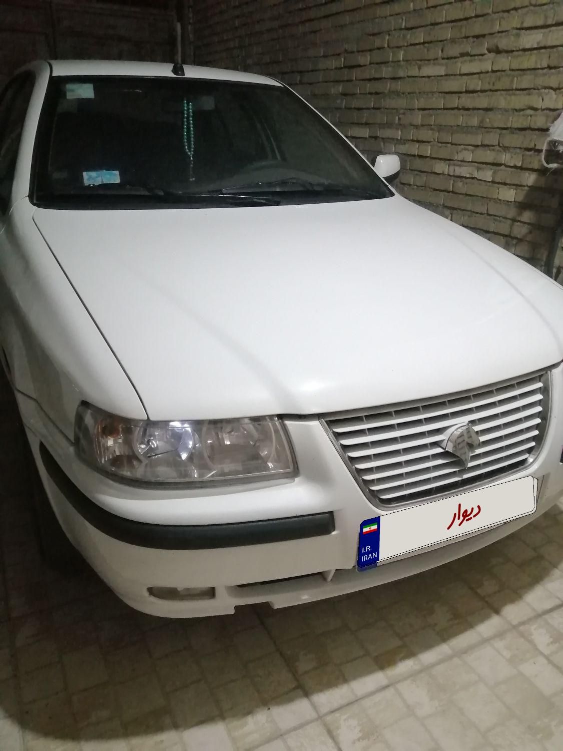 سمند LX EF7 دوگانه سوز - 1391