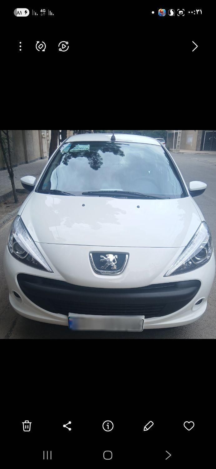 پژو 207 دنده‌ای TU3 - 1403