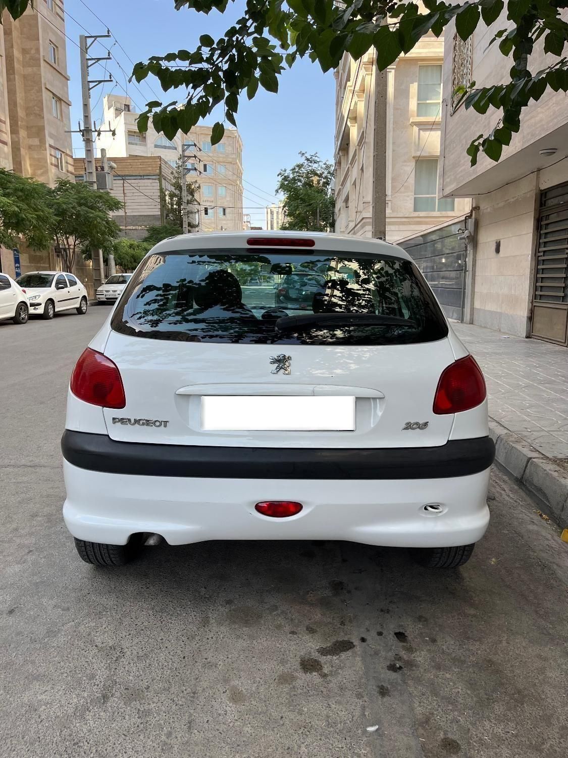 پژو 206 تیپ 2 - 1391