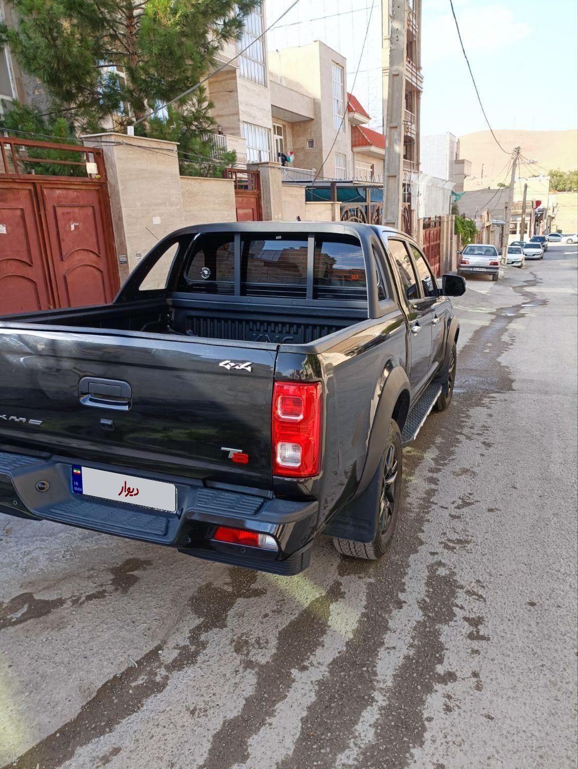 کی ام سی T8 ۱.۵ لیتر توربو - 1402