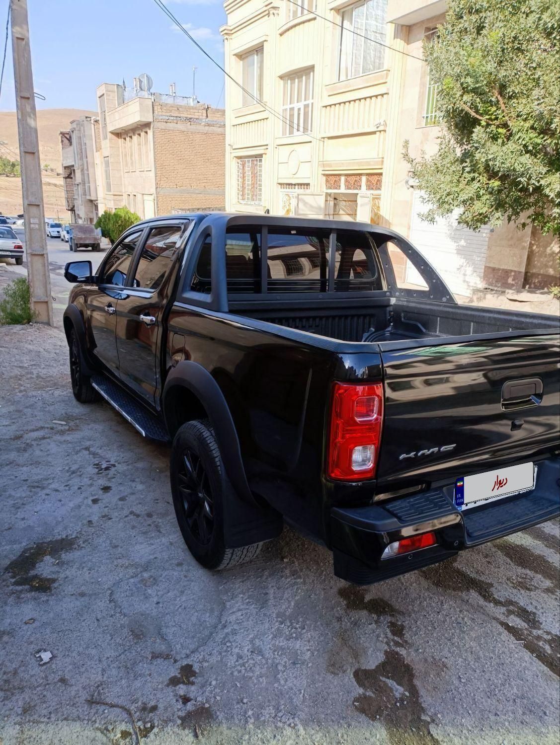 کی ام سی T8 ۱.۵ لیتر توربو - 1402