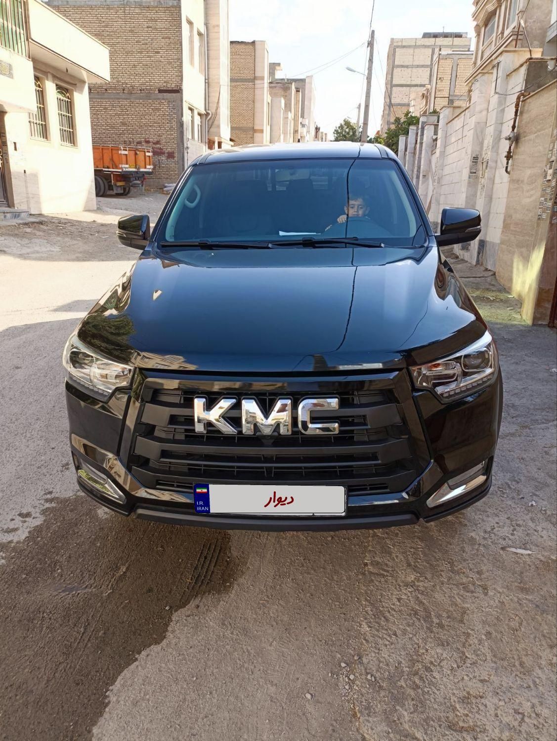خودرو کی ام سی، T8 آگهی ann_19568485