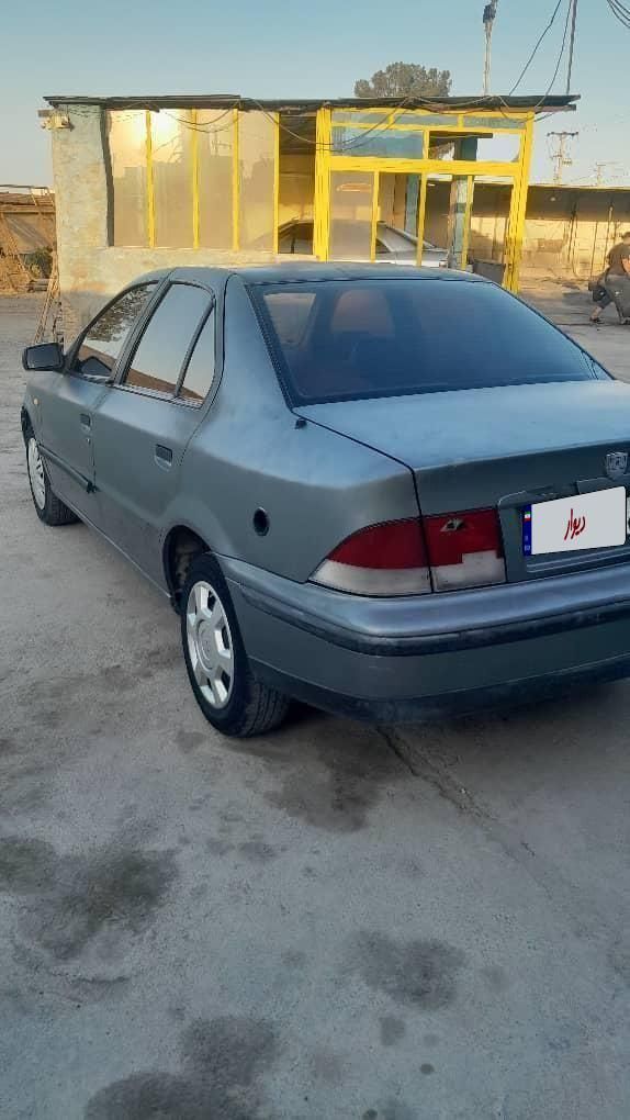 سمند X7 بنزینی - 1386