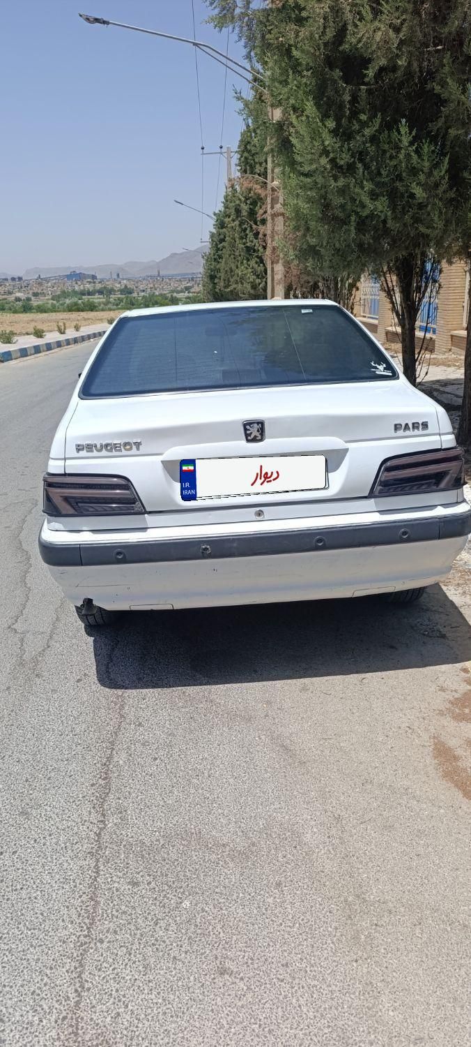 پژو پارس XU7ساده - 1390
