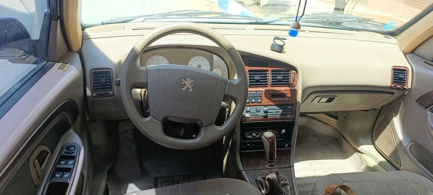 پژو پارس XU7ساده - 1390