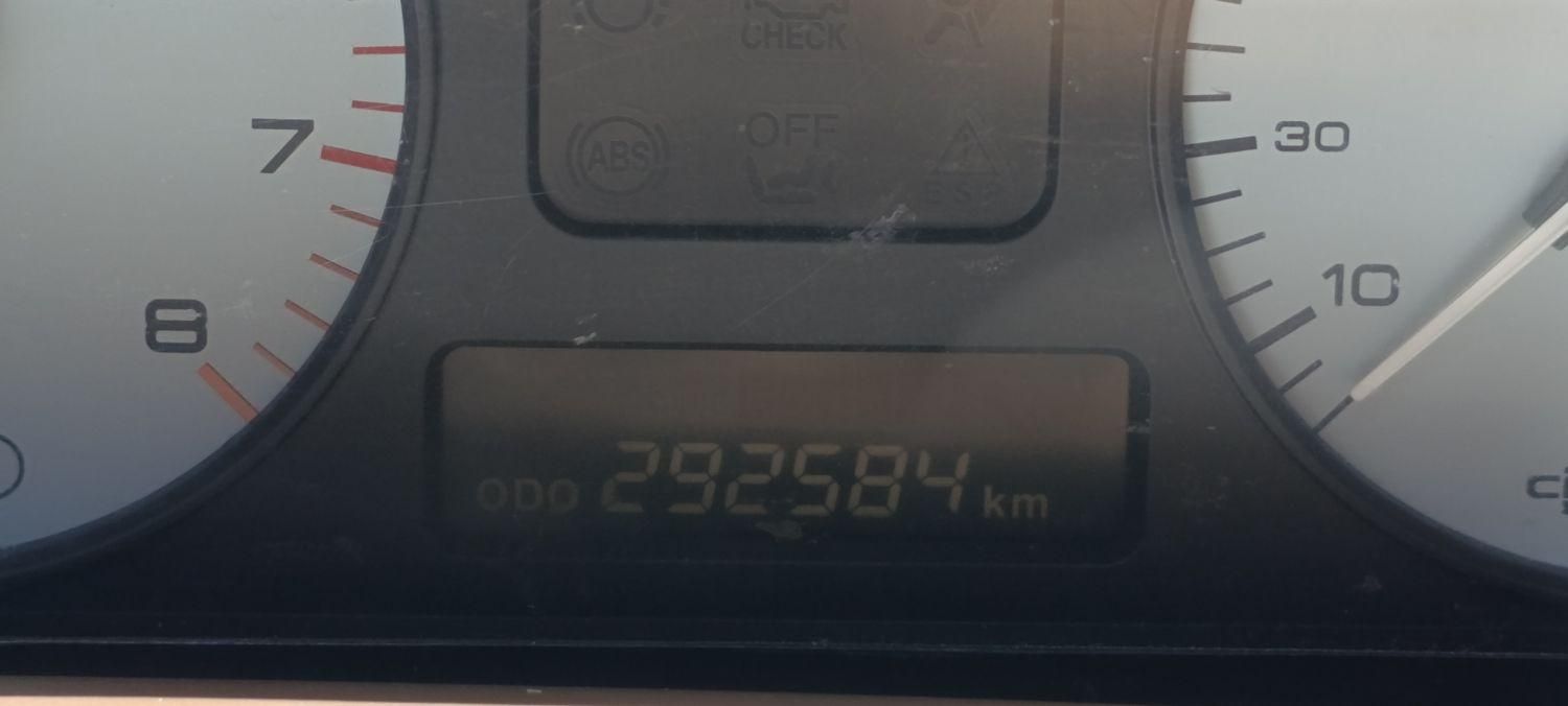 پژو پارس XU7ساده - 1390