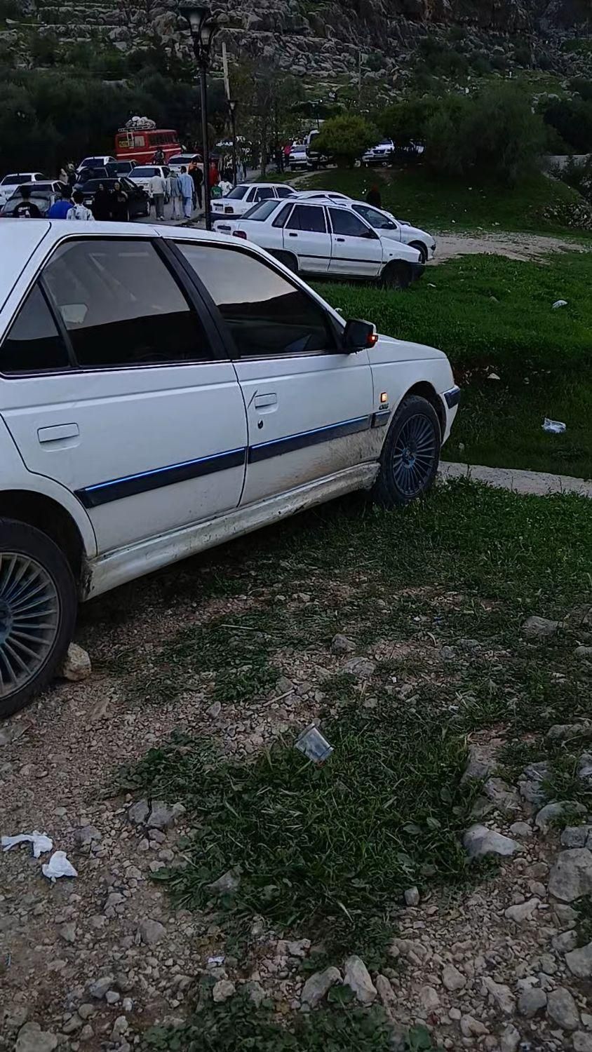 پژو پارس سال - 1395