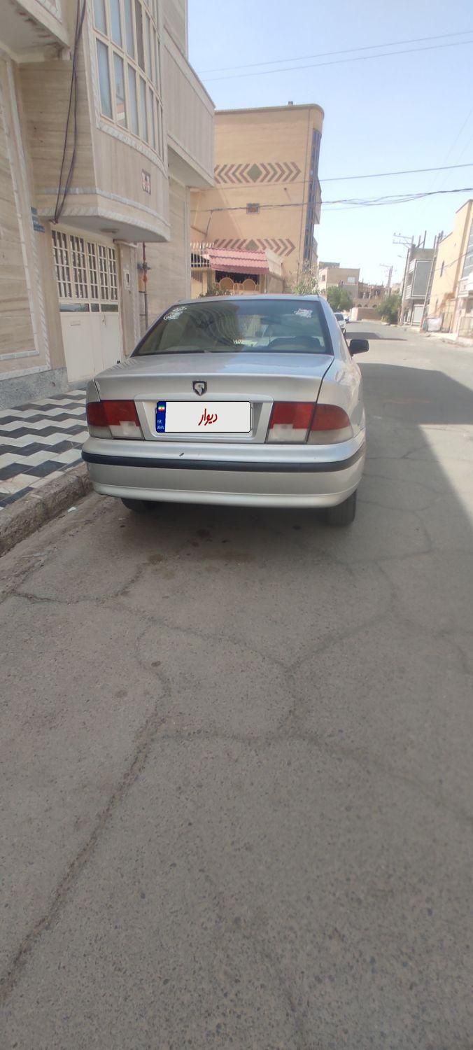 سمند X7 دوگانه سوز - 1384
