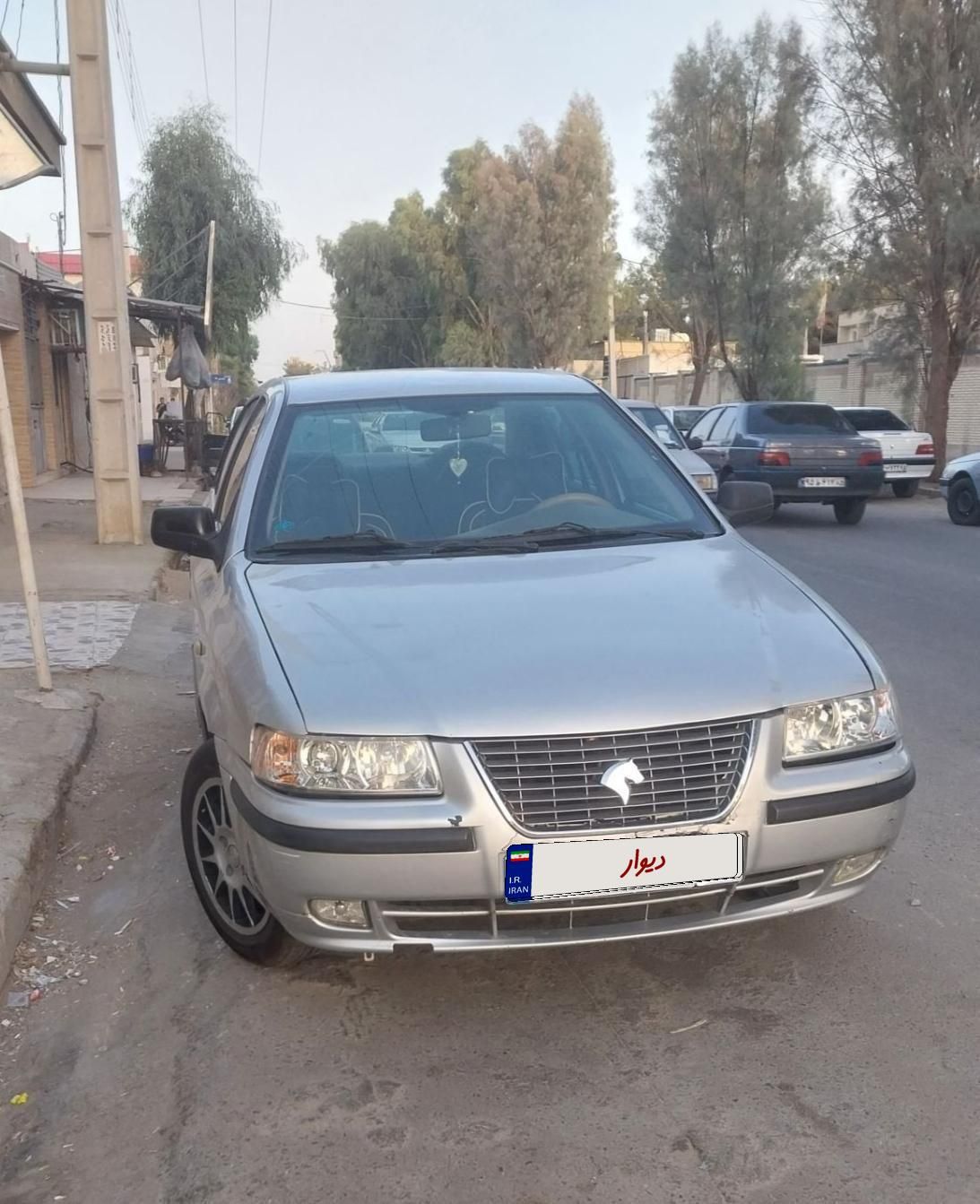 سمند X7 دوگانه سوز - 1384