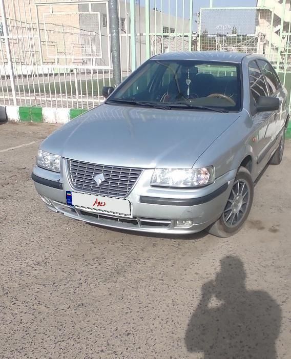 سمند X7 دوگانه سوز - 1384