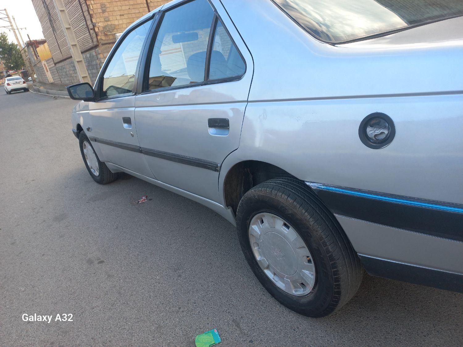 پژو روآ G2 دوگانه سوز - 1390
