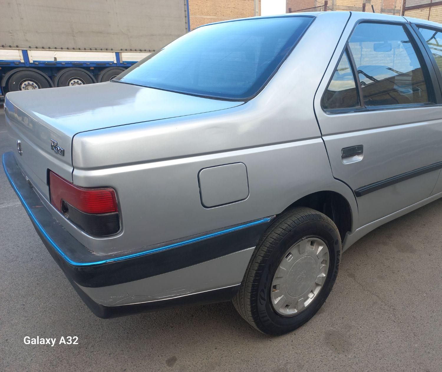 پژو روآ G2 دوگانه سوز - 1390