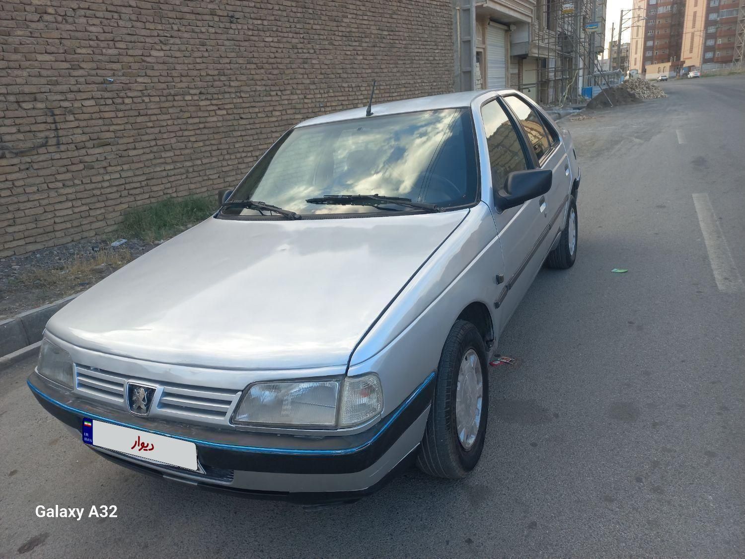 پژو روآ G2 دوگانه سوز - 1390