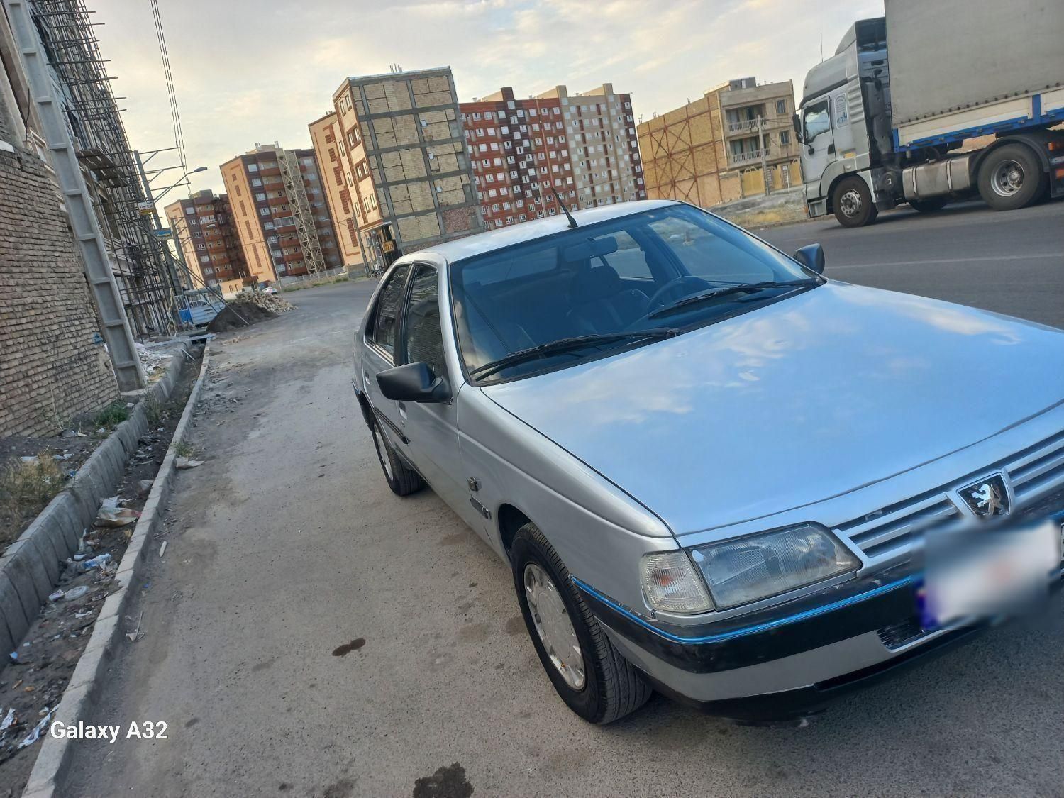 پژو روآ G2 دوگانه سوز - 1390