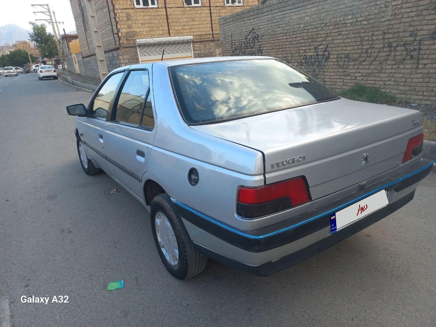 پژو روآ G2 دوگانه سوز - 1390