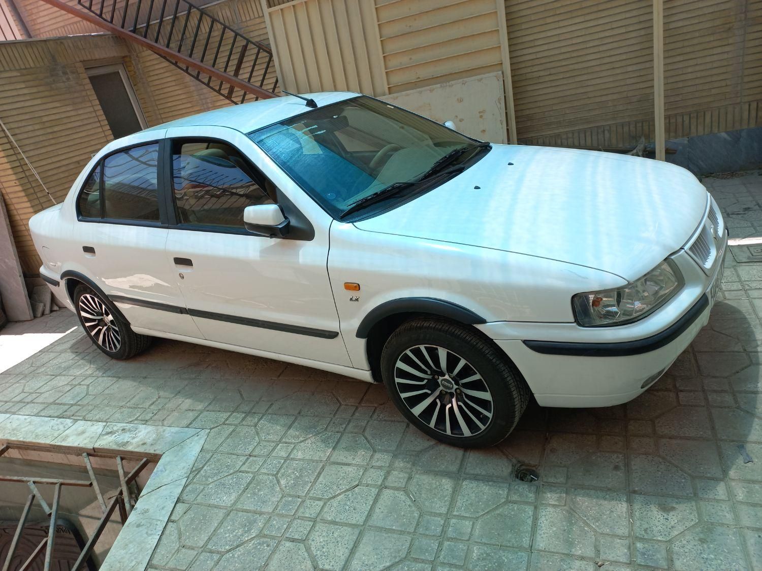 سمند LX XU7 - 1396