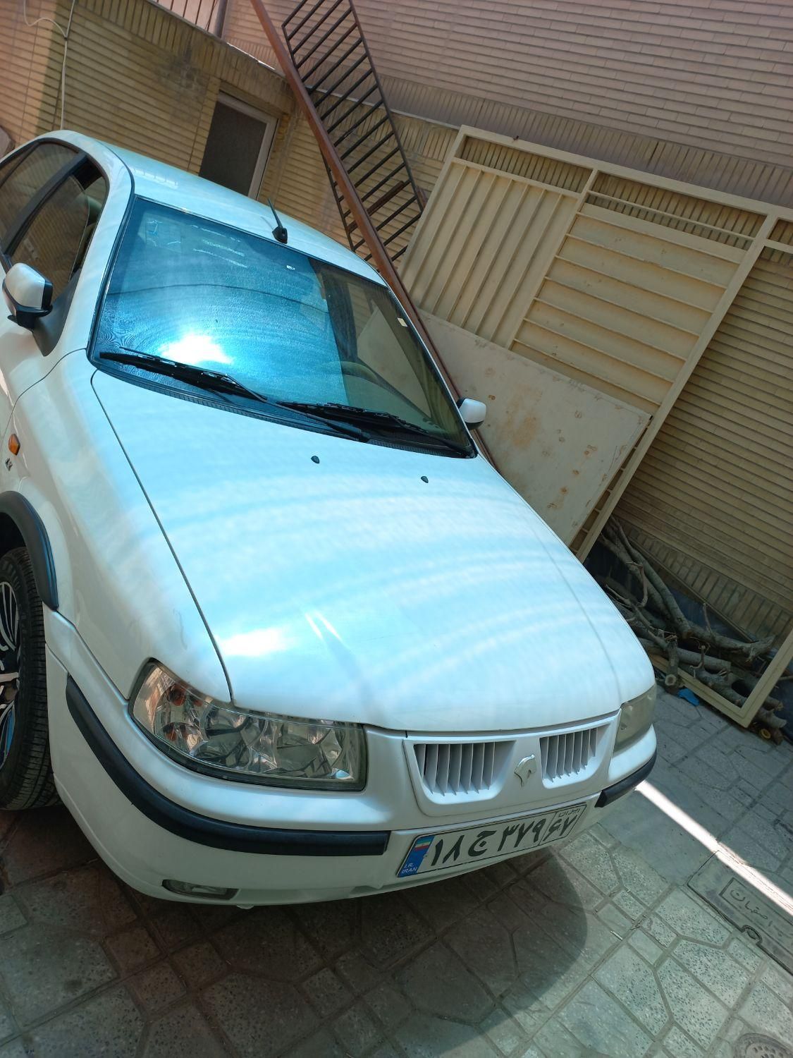 سمند LX XU7 - 1396