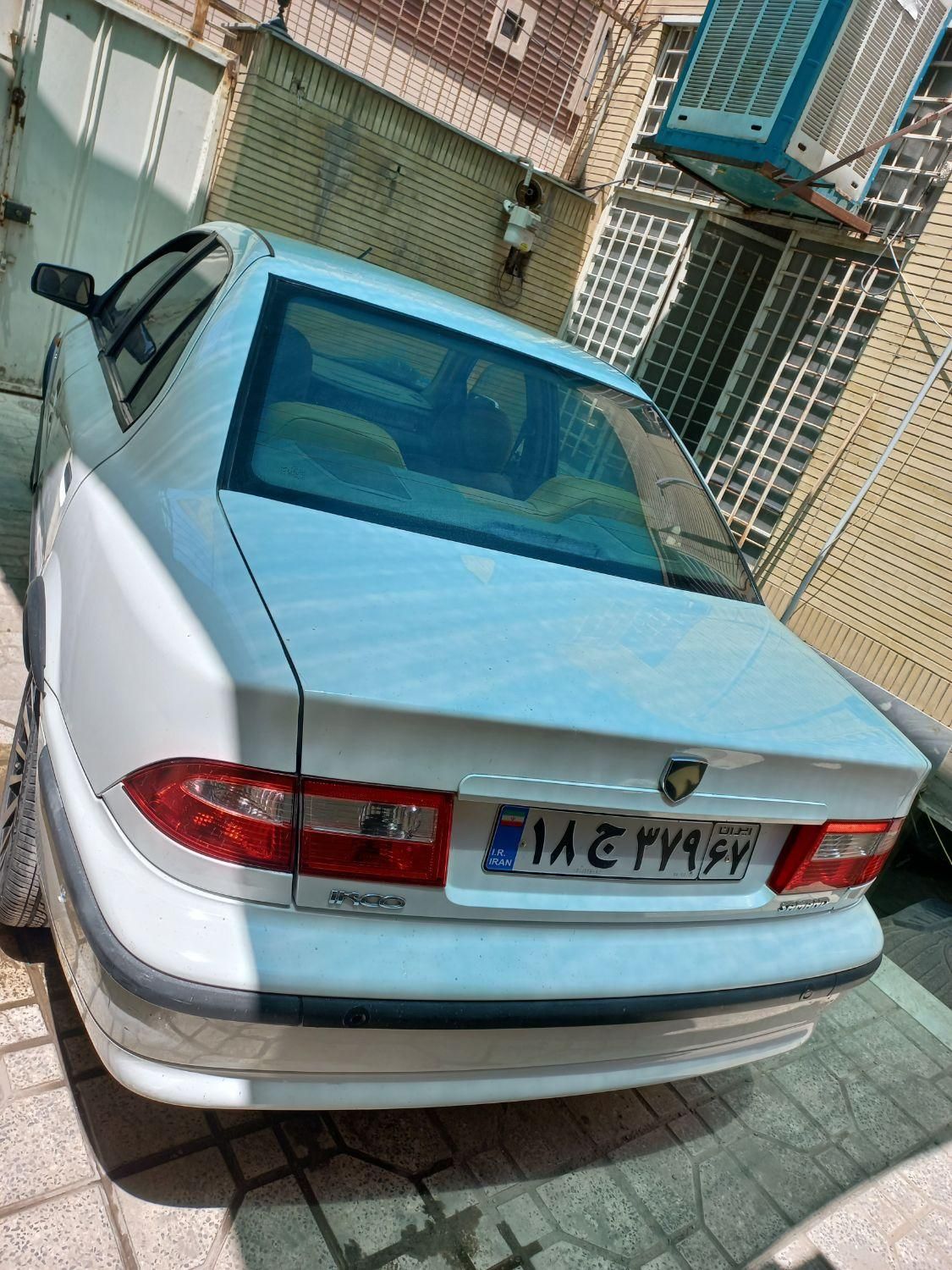 سمند LX XU7 - 1396