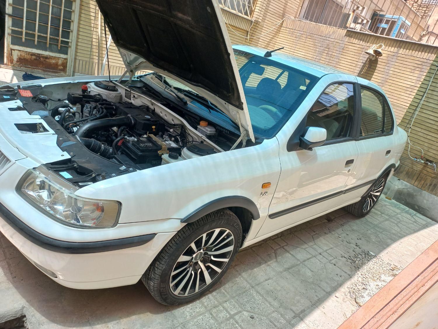 سمند LX XU7 - 1396