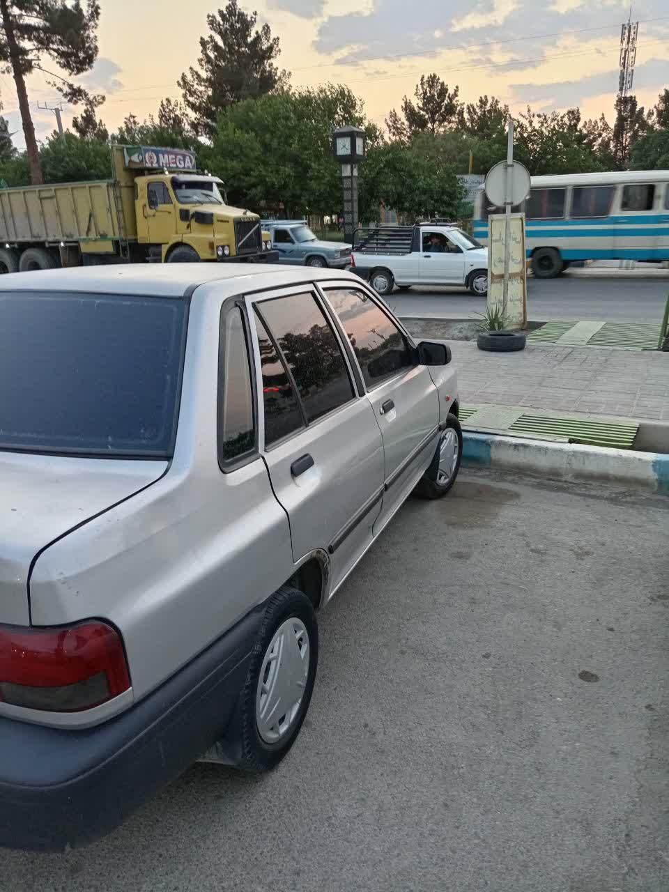 پراید صبا بنزینی - 1388