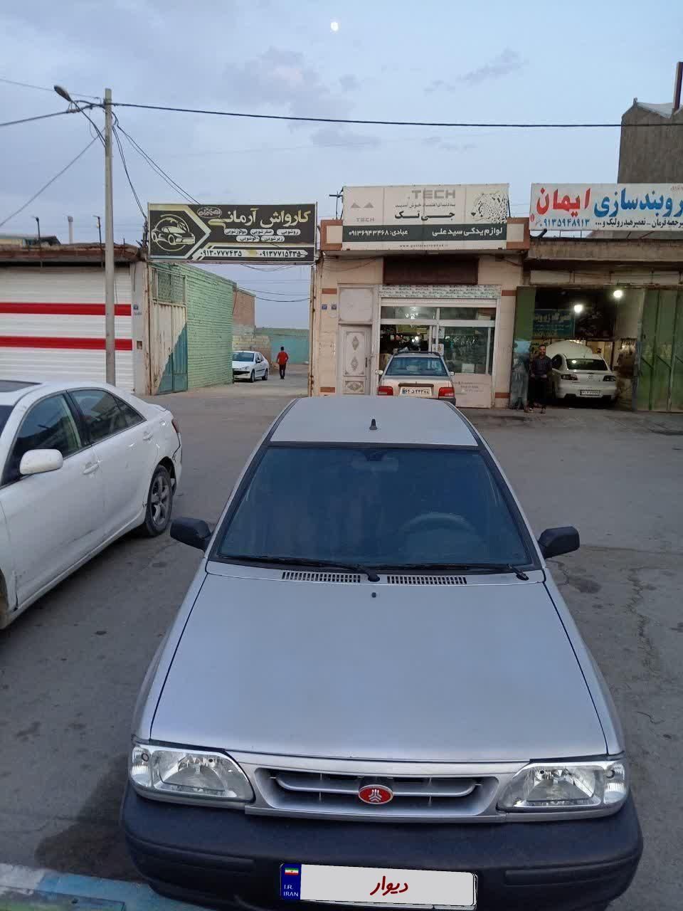 پراید صبا بنزینی - 1388
