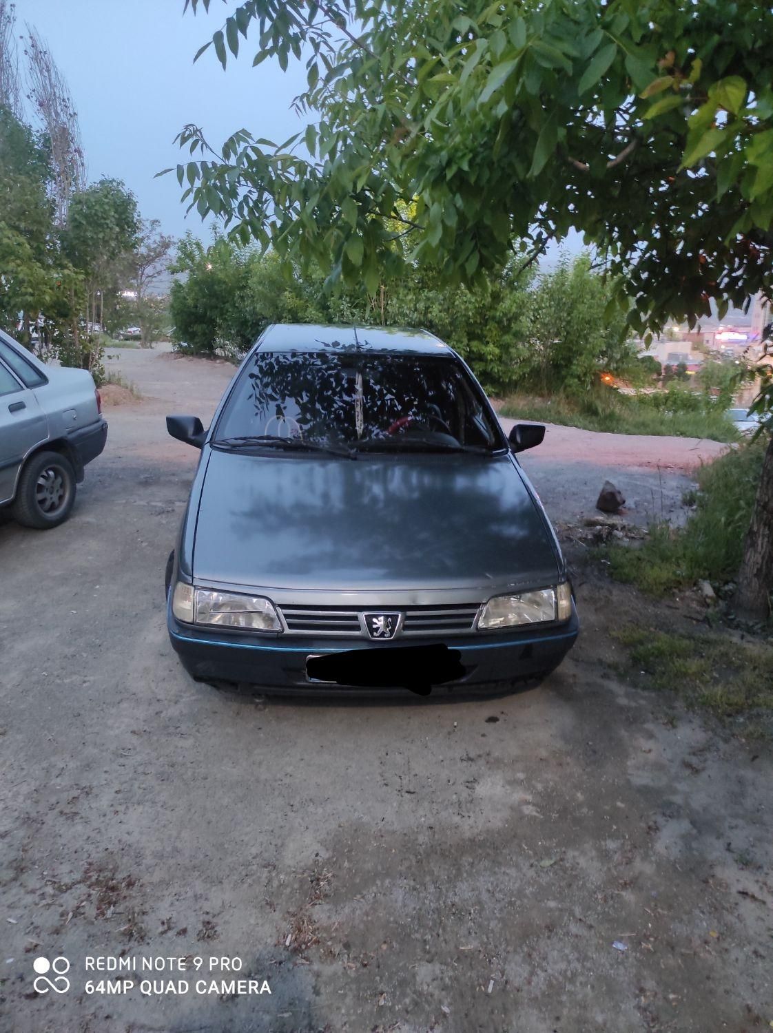 پژو 405 GLX - 1387