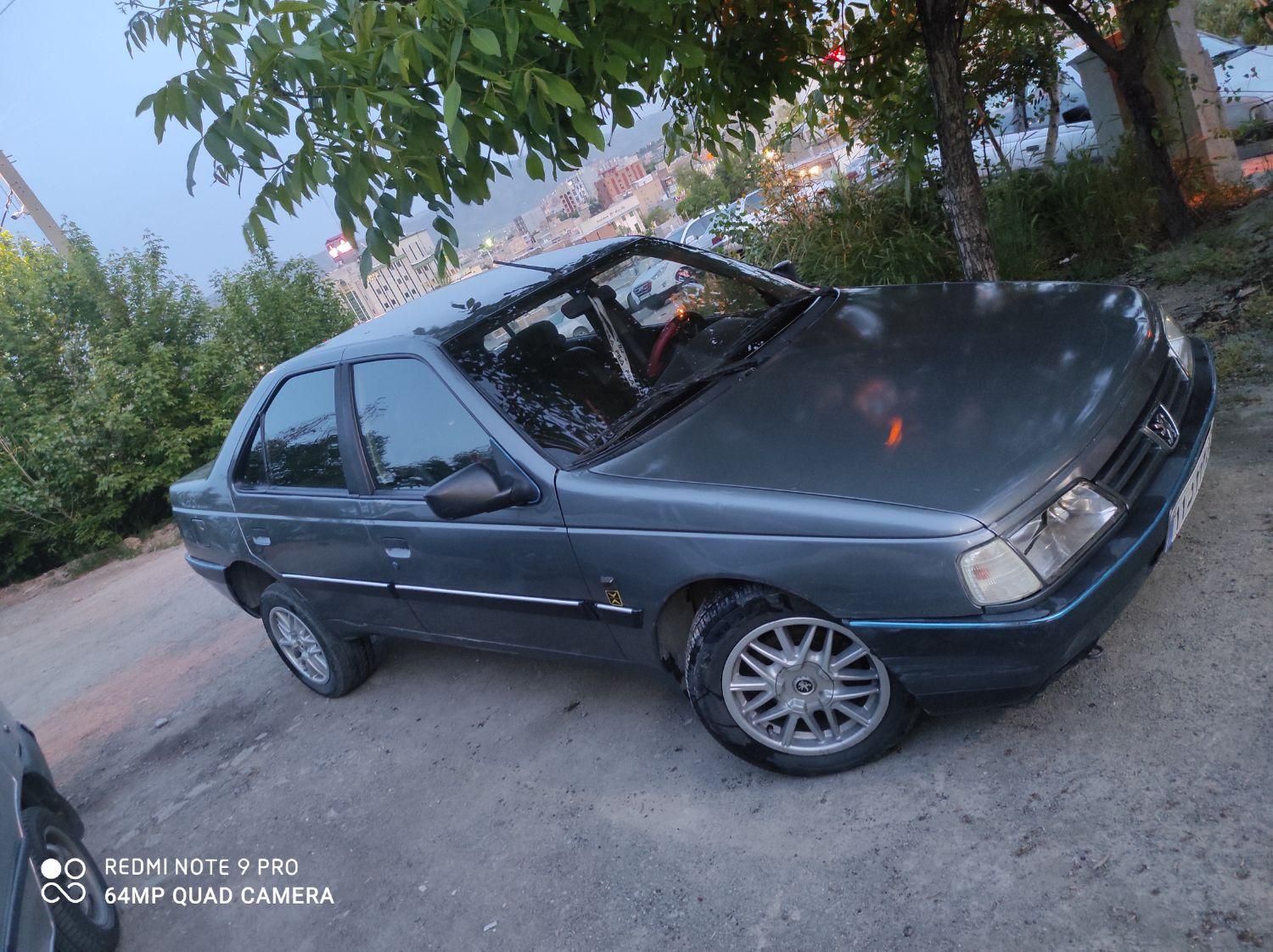 پژو 405 GLX - 1387