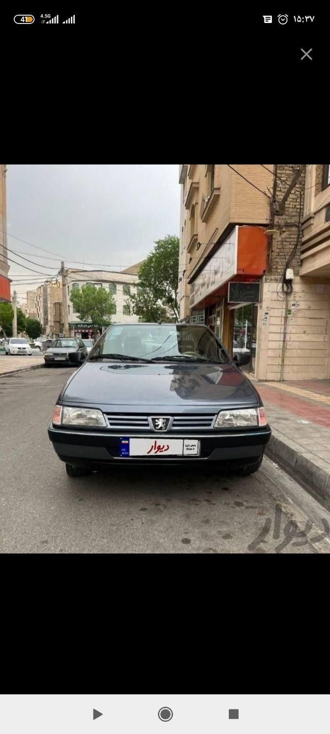 پژو 405 GLX - 1387