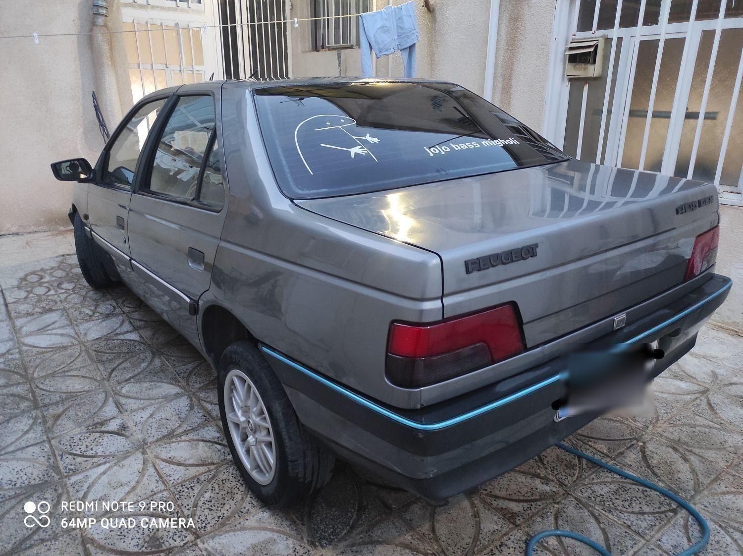 پژو 405 GLX - 1387