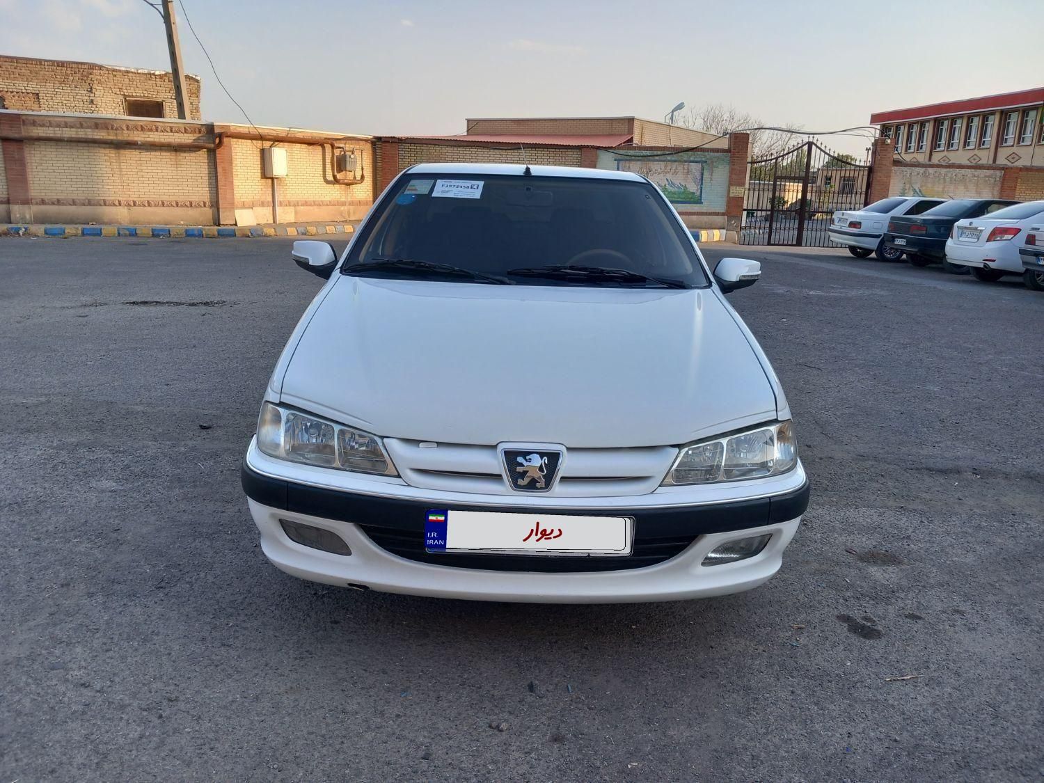پژو پارس سال - 1392