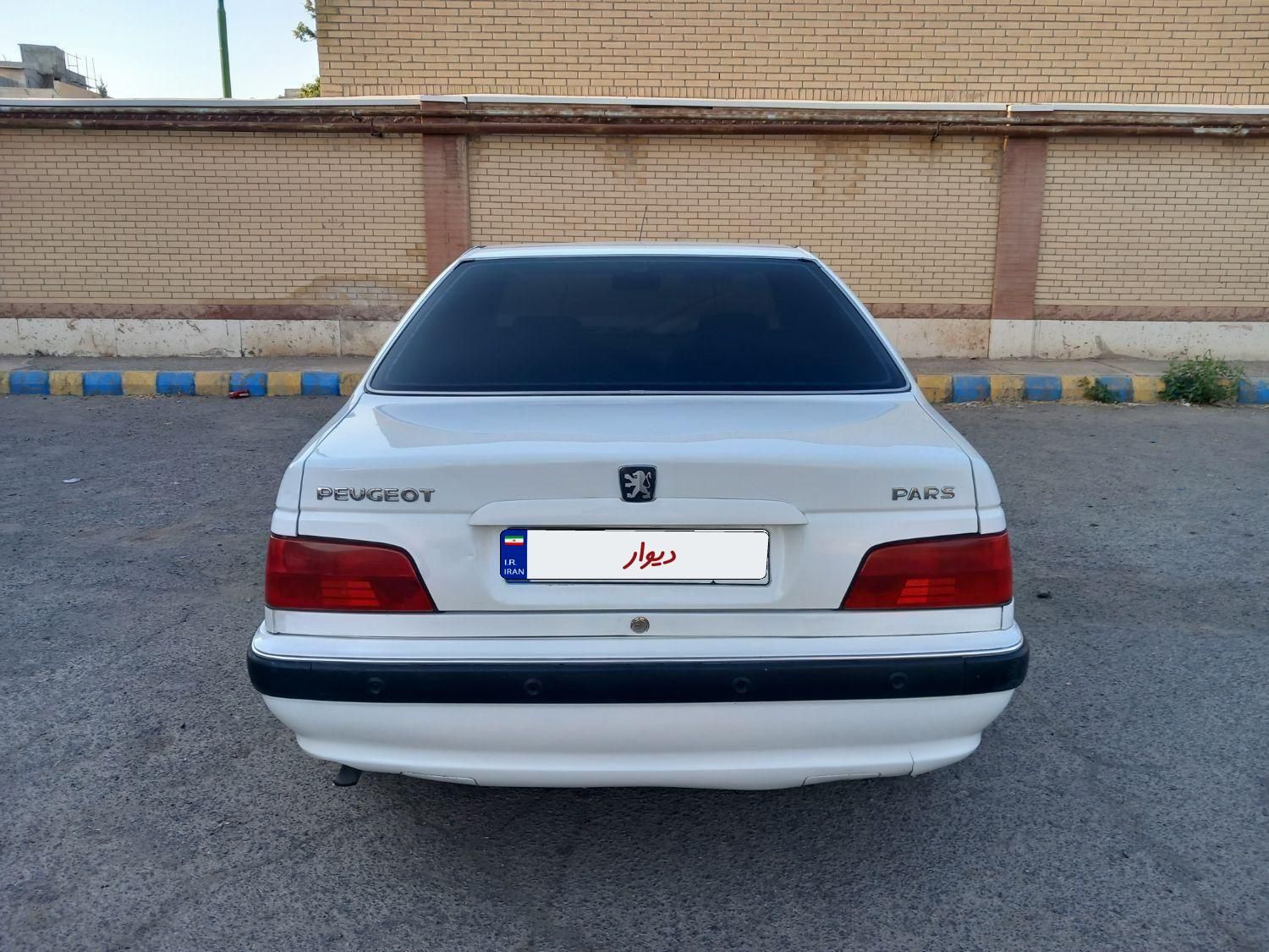 پژو پارس سال - 1392