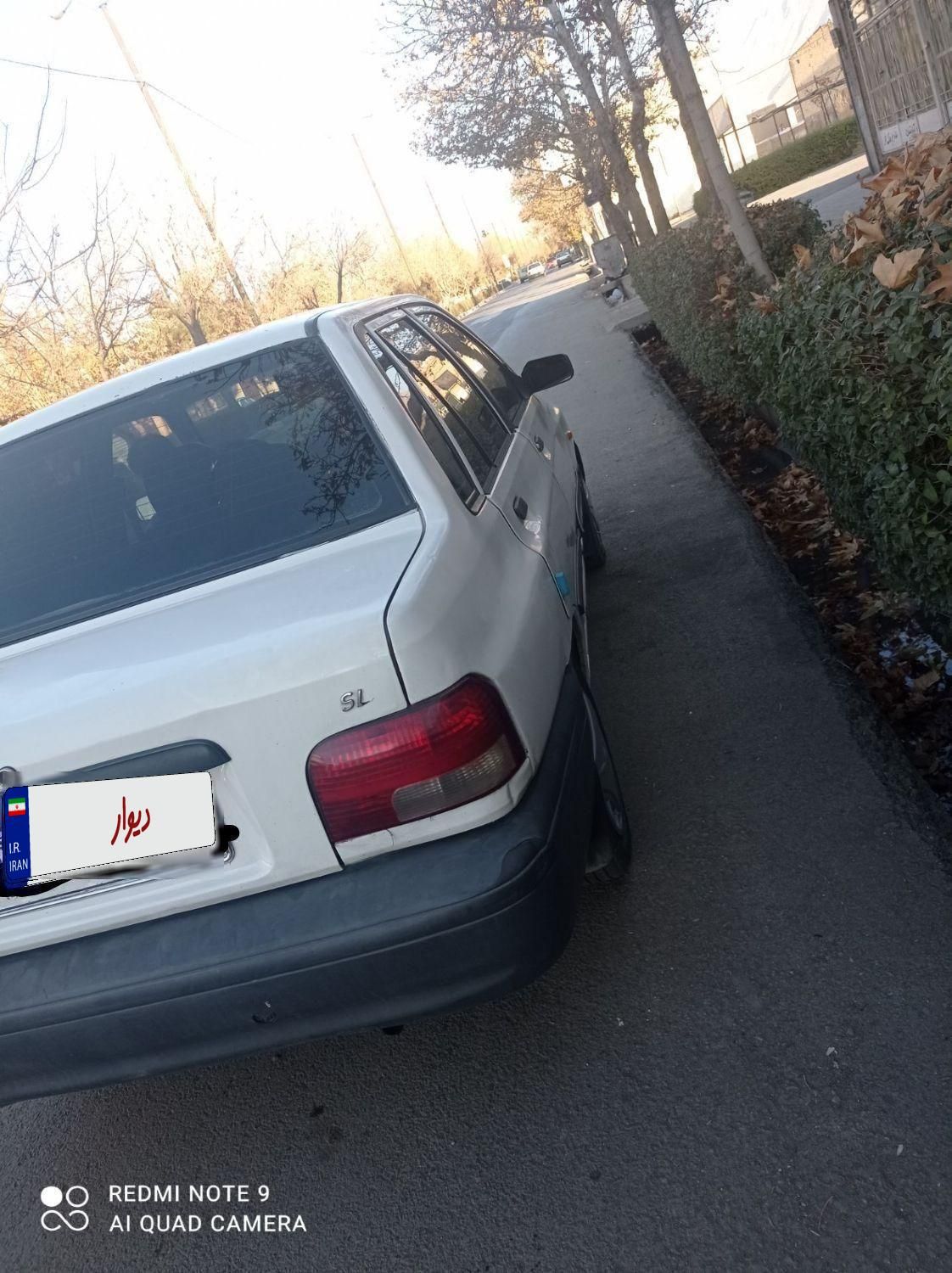 پراید 131 SL - 1390
