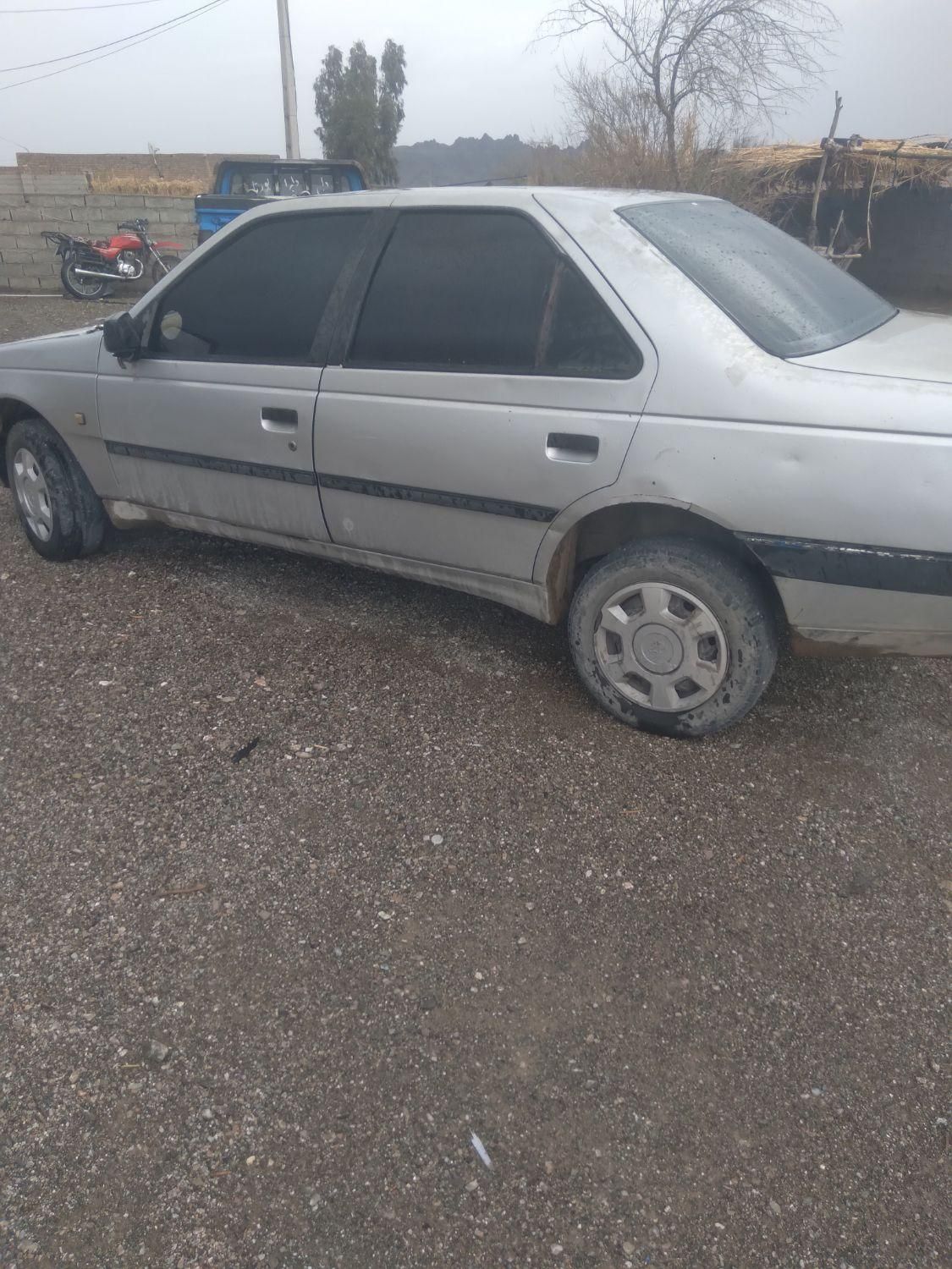 پژو 405 بنزینی GLX - TU5 - 1391