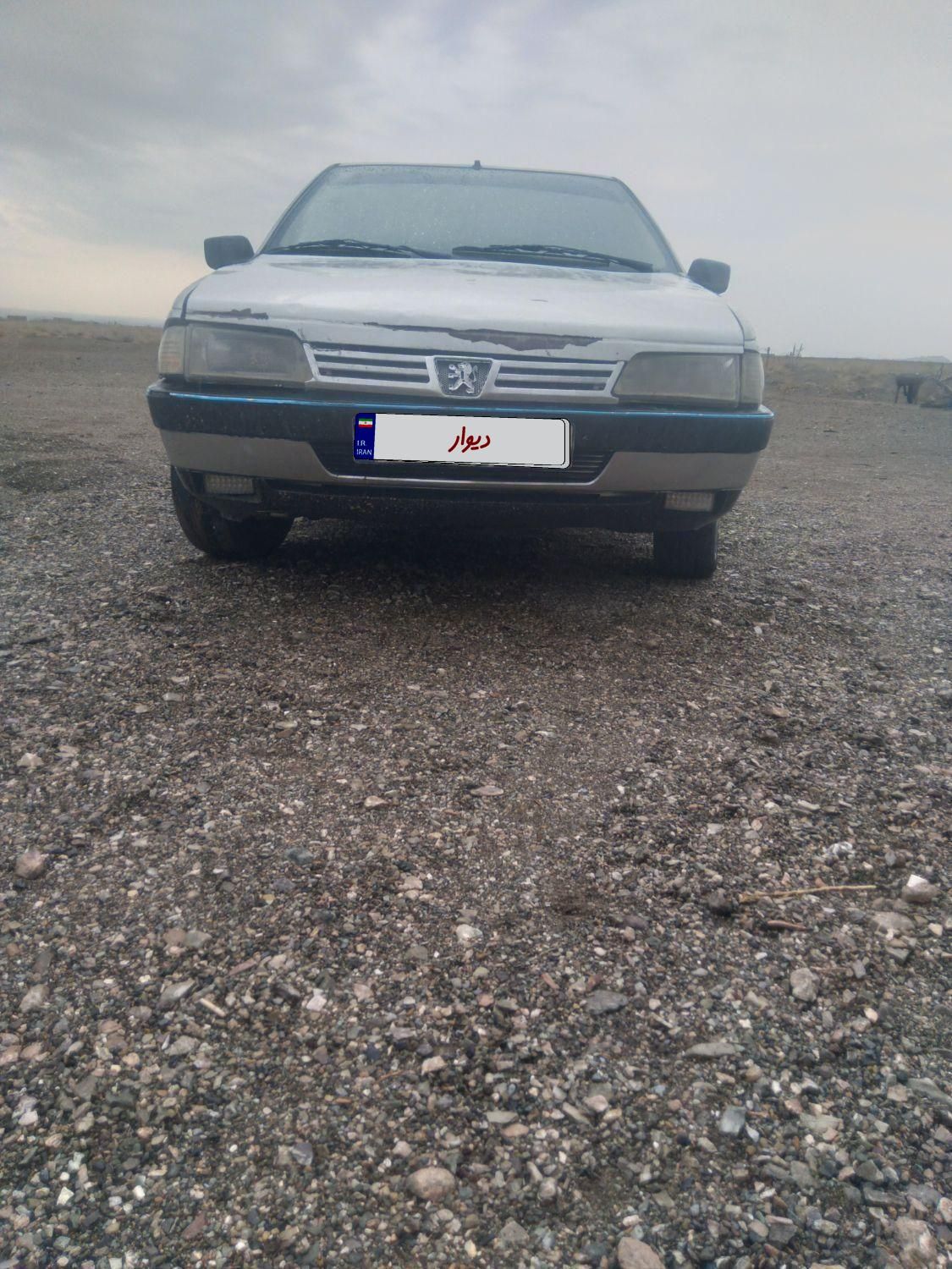 پژو 405 بنزینی GLX - TU5 - 1391