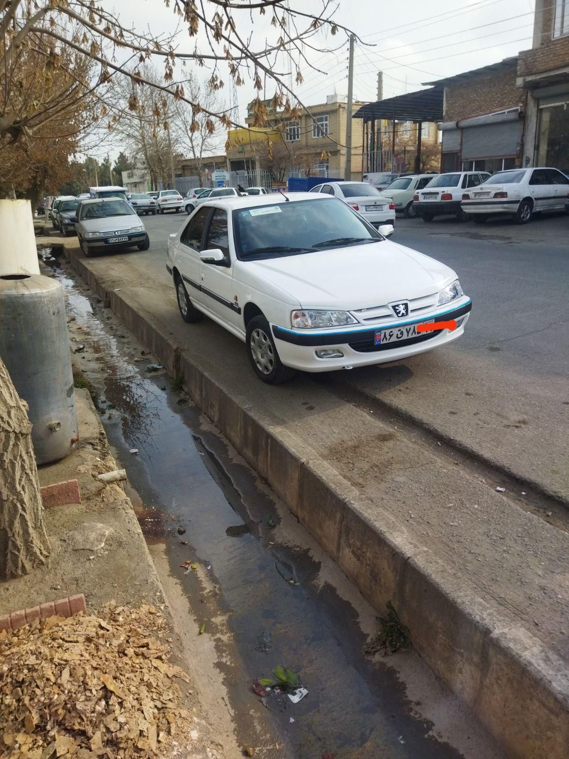 پژو پارس دوگانه سوز - 1393