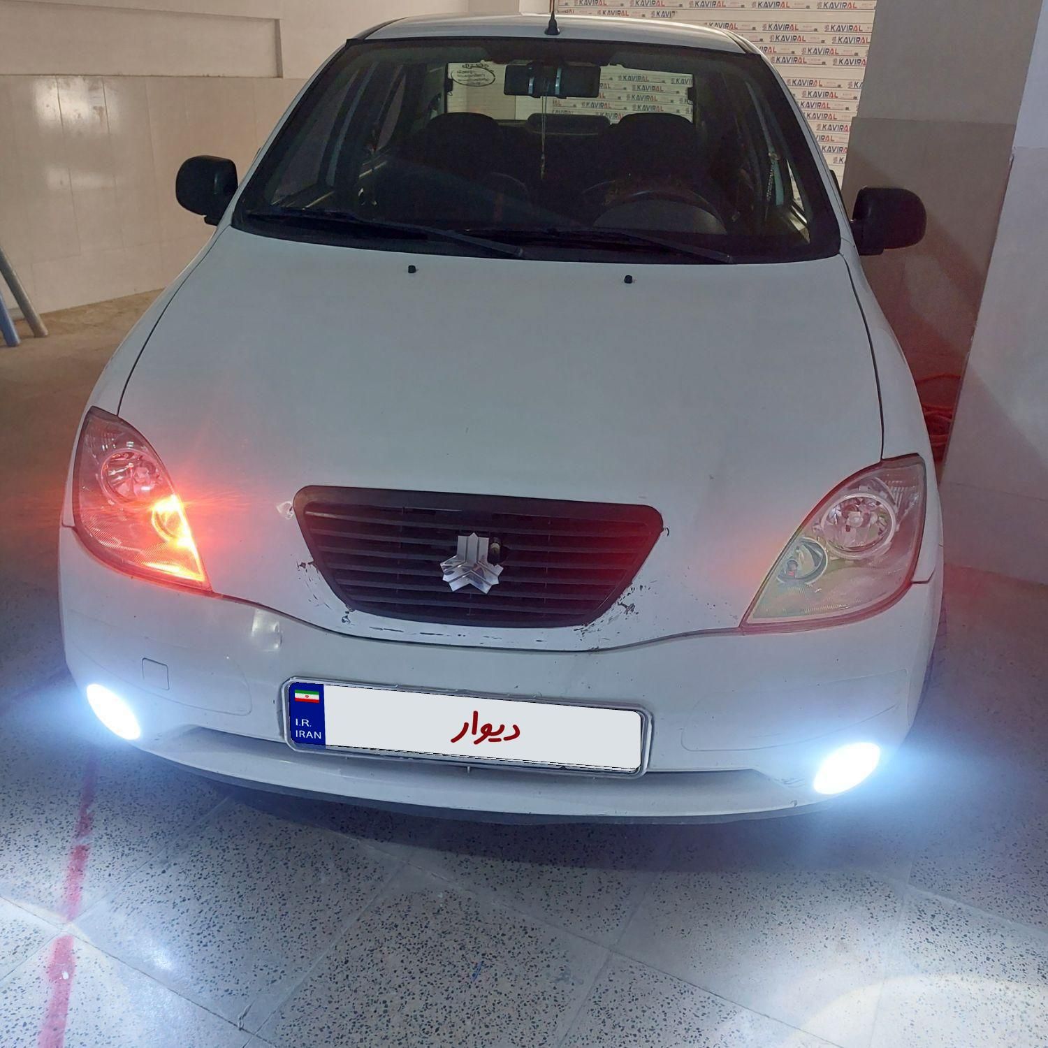 تیبا صندوق دار LX دوگانه سوز - 1395
