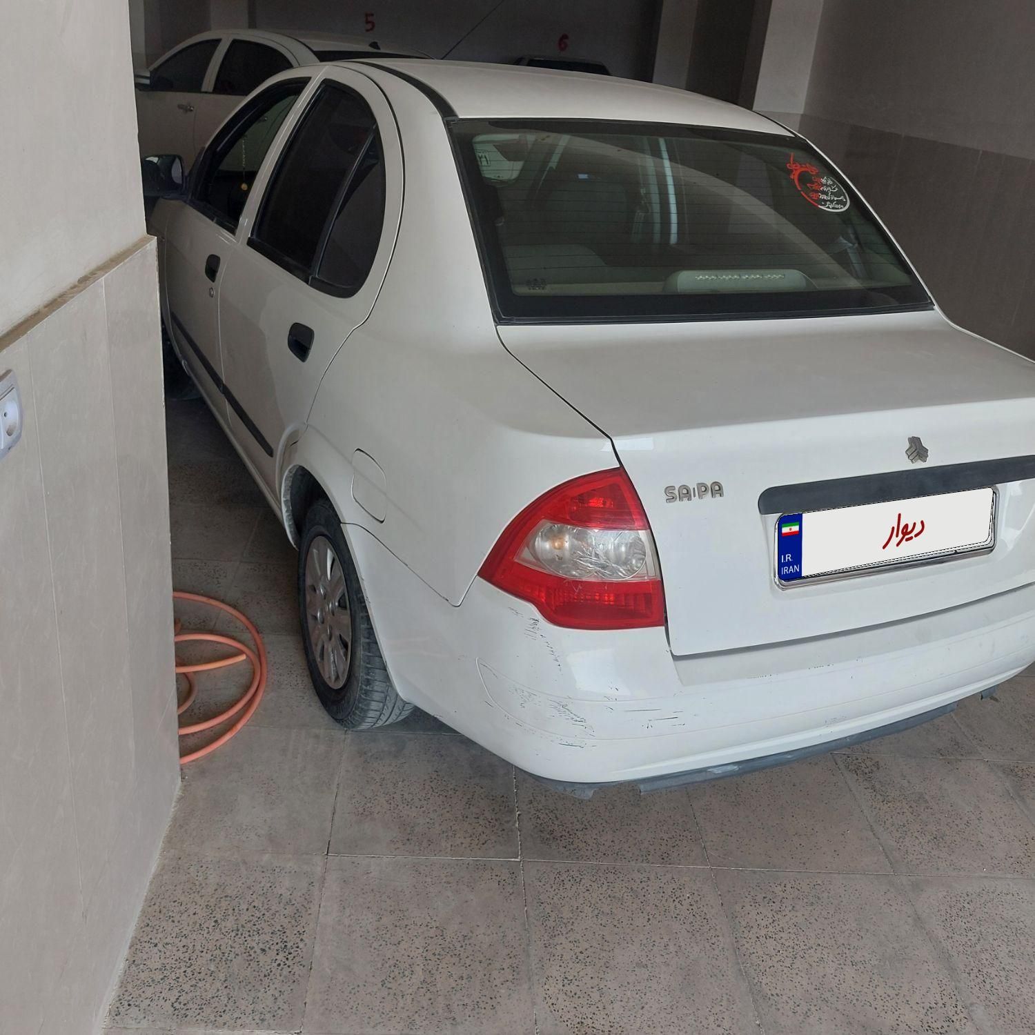 تیبا صندوق دار LX دوگانه سوز - 1395