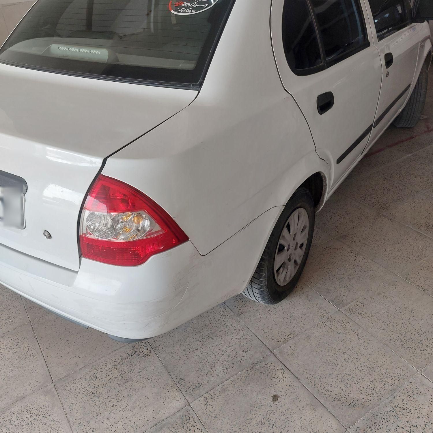 تیبا صندوق دار LX دوگانه سوز - 1395