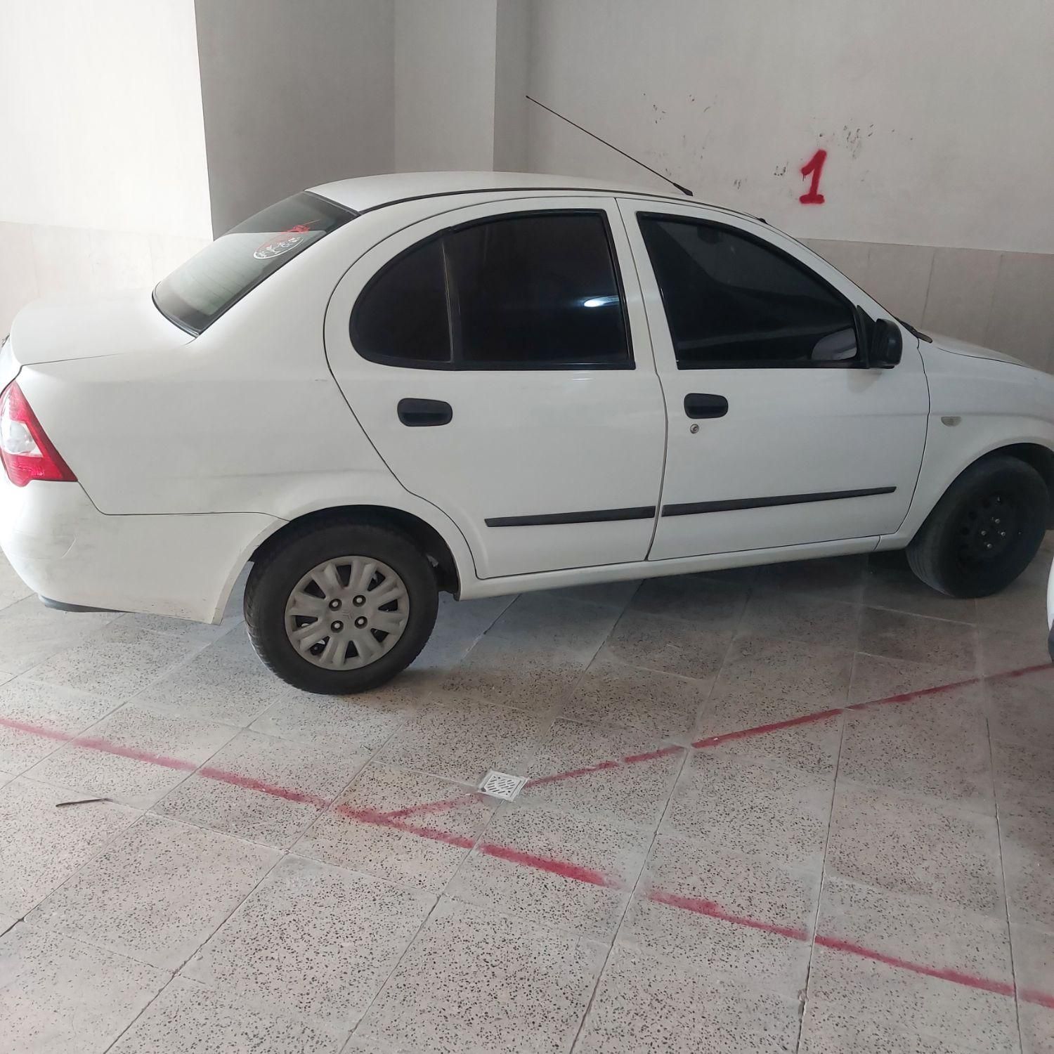 تیبا صندوق دار LX دوگانه سوز - 1395