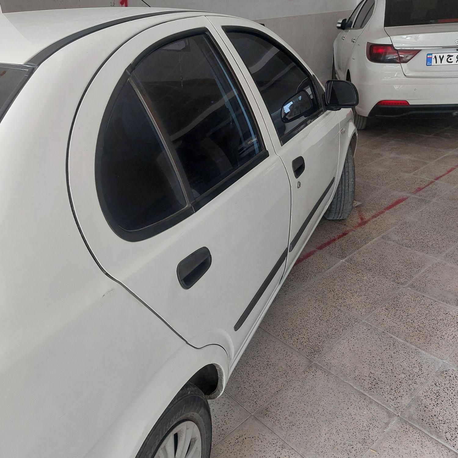 تیبا صندوق دار LX دوگانه سوز - 1395