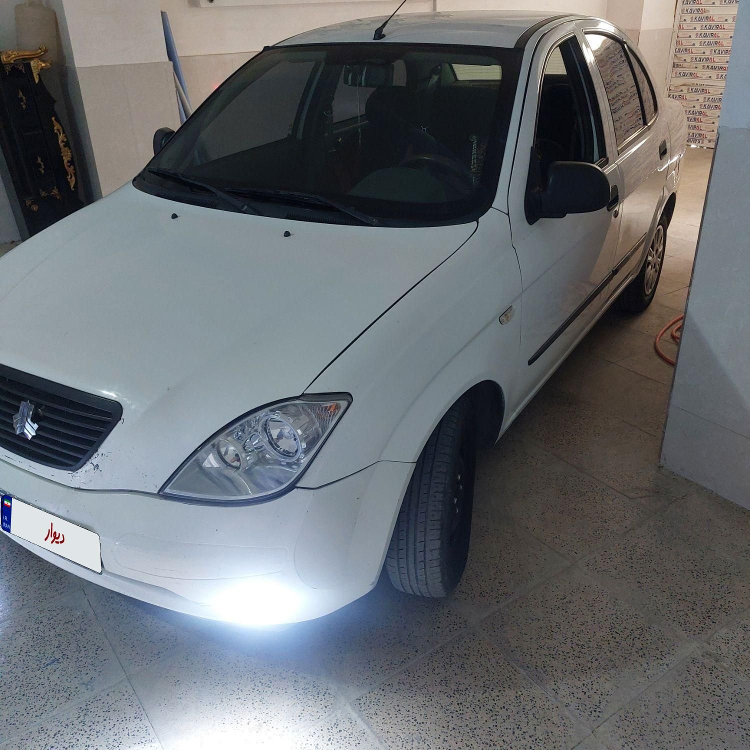 تیبا صندوق دار LX دوگانه سوز - 1395